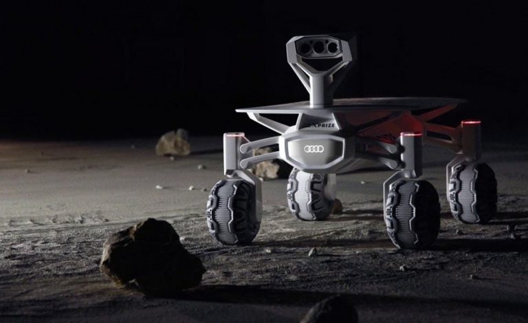 ¿Audi desarrolla un vehículo lunar?