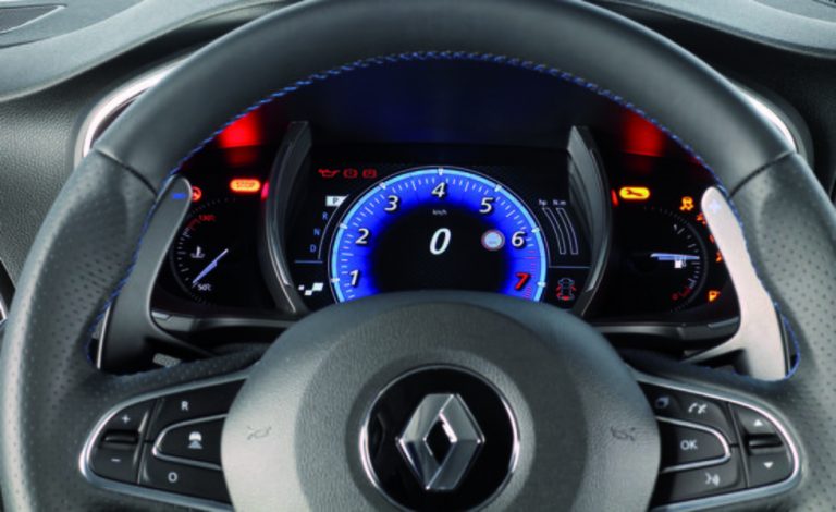 ¿Cómo funciona el Multi-Change Down en el Renault Mégane GT?