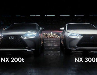 Lexus NX, el nuevo SUV de la marca nipona de lujo
