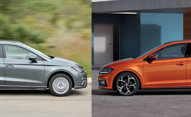 Seat Ibiza o Volkswagen Polo, ambos 1.0 TSI DSG. ¿Iguales o no?