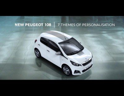 Anuncio del nuevo Peugeot 108