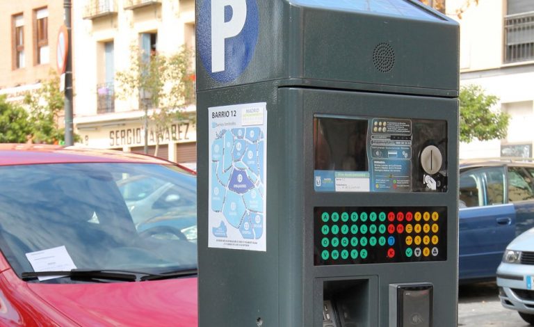 ¿Puedo aparcar sin pagar en la zona SER de Madrid durante el estado de alarma?