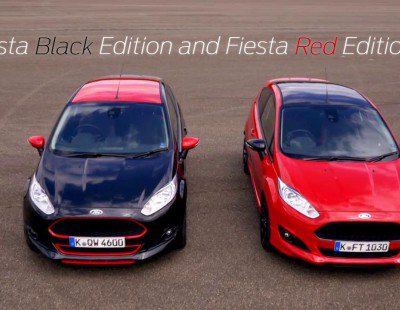 Ford Fiesta Black & Red Edition exclusivos para Europa