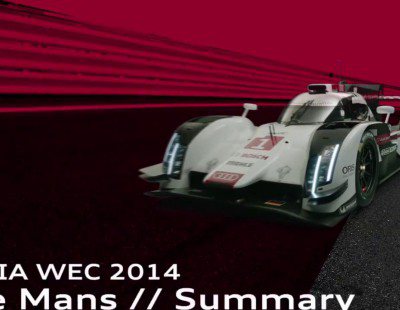 Audi agranda su leyenda en Le Mans