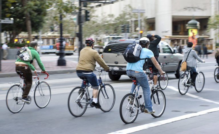 La ley de seguridad vial y los ciclistas