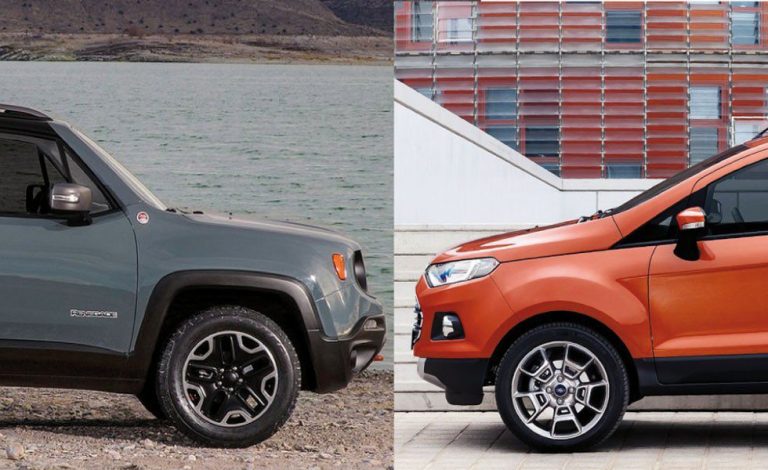 ¿Ford Ecosport o Jeep Renegade?