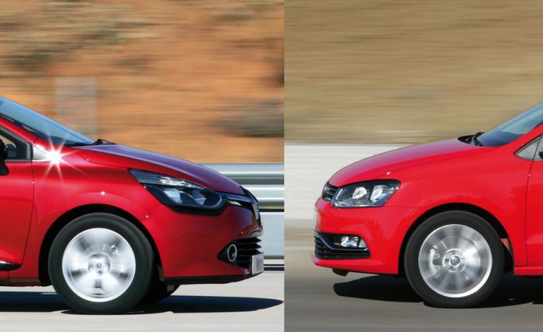 ¿Renault Clio o Volkswagen Polo?