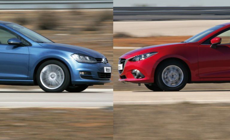 ¿Qué compro: Mazda3 o Volkswagen Golf?