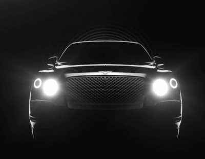 Bentley desvela la figura del nuevo SUV 2014