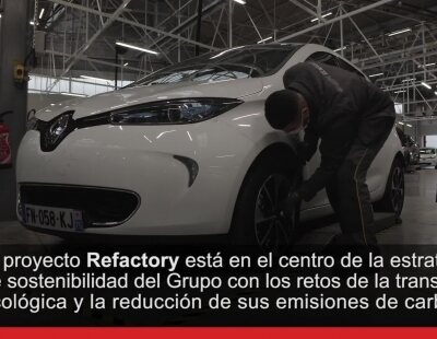 La firma francesa Renault quiere reparar industrialmente sus coches