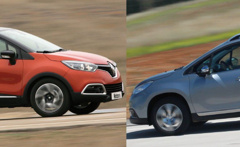 ¿Peugeot 2008 o Renault Captur?