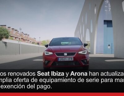 La marca Seat actualiza la oferta de los Ibiza y Arona para adaptarla a los nuevos impuestos