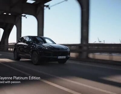 El nuevo Porsche Cayenne Platinum Edition llega con más estilo y equipamiento