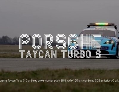 La Formula E ya tiene nuevo Safety Car, el Porsche Taycan Turbo S