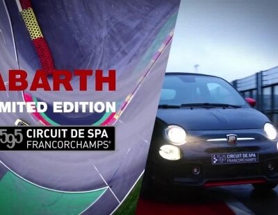 La firma Abarth pone a la venta 150 unidades del exclusivo 595 Spa-Francorchamps