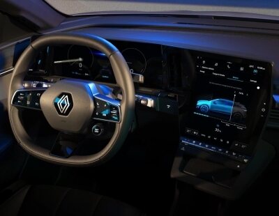 Esta es la nueva y tecnológica pantalla táctil del nuevo Renault Mégane E-TECH