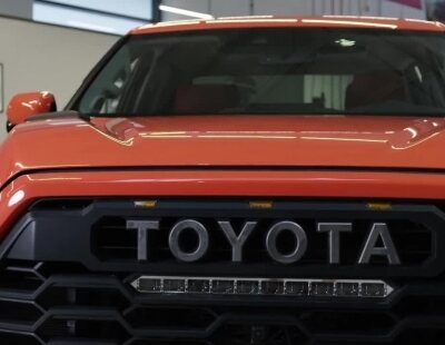 Este es el corpulento pick-up Toyota Tundra TRD