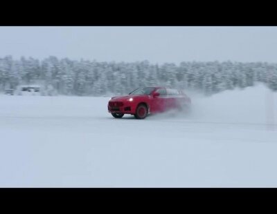 El deseado Maserati Grecale se pone a punto en las frías tierras suecas