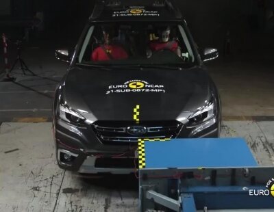 El nuevo Subaru Outback es el coche más seguro según EuroNCAP