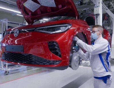 En la planta que Volkswagen tiene en Zwickau ya ha comenzado a fabricarse este nuevo ID.5