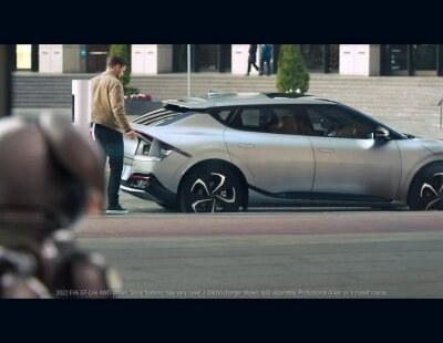 El nuevo Kia EV6 es el protagonista del anuncio de la Super Bowl