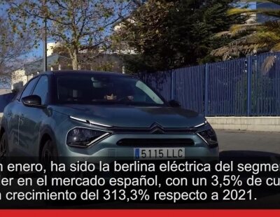 El revolucionario Citroën ë-C4 aumenta su presencia en el mercado