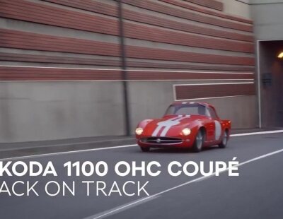 El histórico Skoda 1100 OHC Coupé vuelve a la vida
