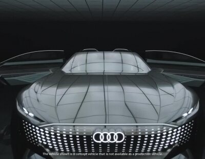 El futurista Audi skysphere concept muestra el camino que seguirá la firma alemana
