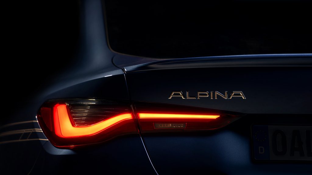 Alpina B4 Gran Coupe teaser 1 Motor16