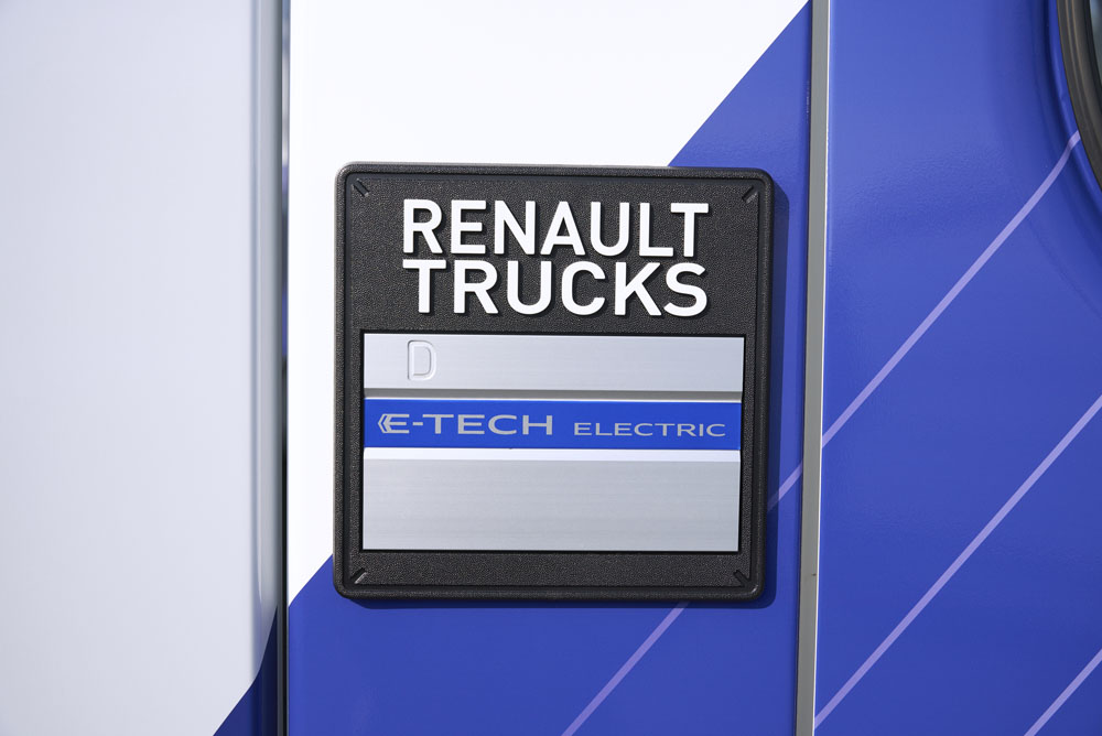 Renault Trucks E TECH 18 Motor16