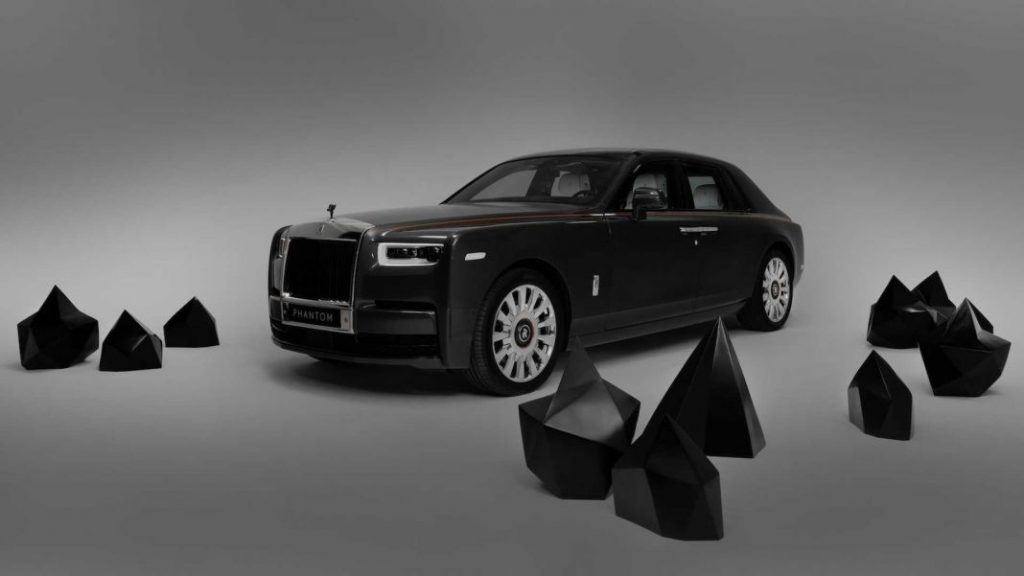 Rolls Royce Carbon Veil