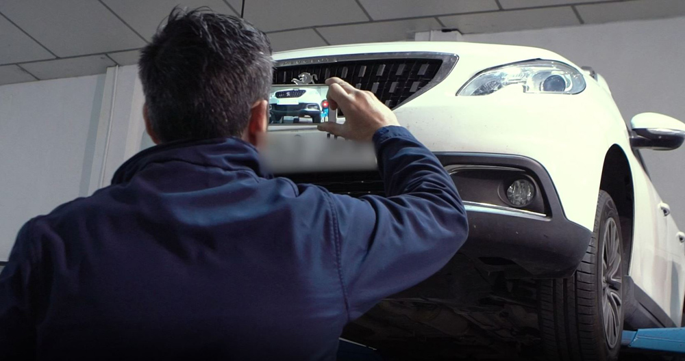 Con la aplicación Videocheck, nos envían un vídeo si nuestro coche necesita una reparación imprevista.