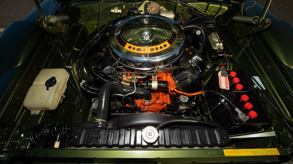 1969 Dodge Charger Daytona Mecum 17 Motor16