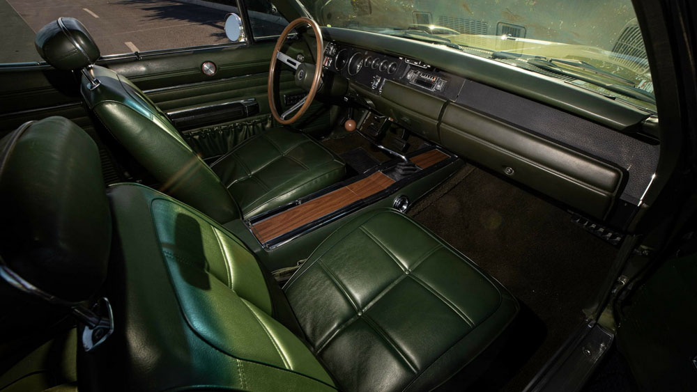 1969 Dodge Charger Daytona Mecum 5 Motor16