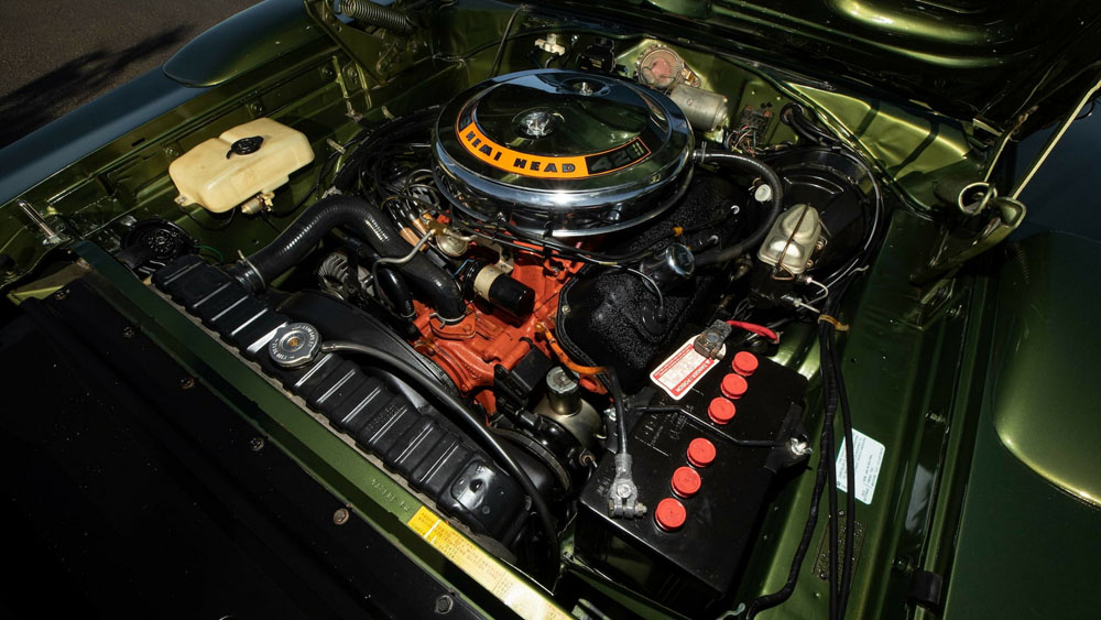 1969 Dodge Charger Daytona Mecum 6 Motor16