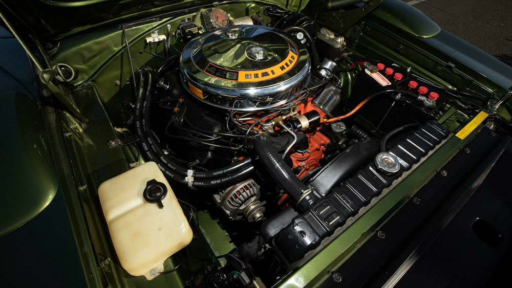 1969 Dodge Charger Daytona Mecum 7 Motor16