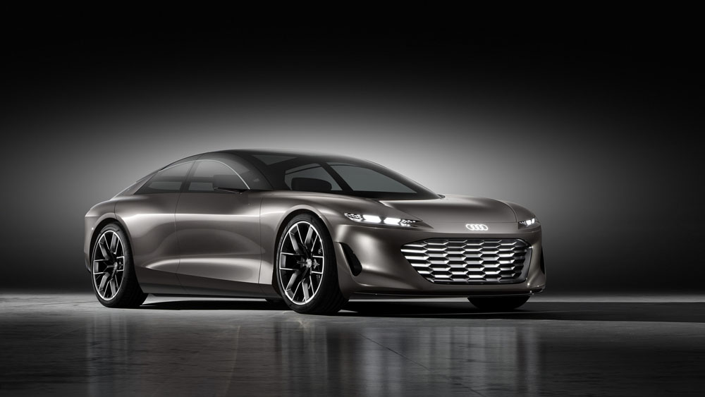 2022 Audi grandsphere concept