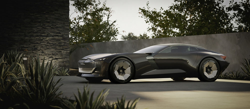 2022 Audi skysphere concept