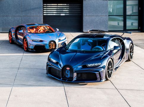 2022 Bugatti Chiron Vagues de Lumiere