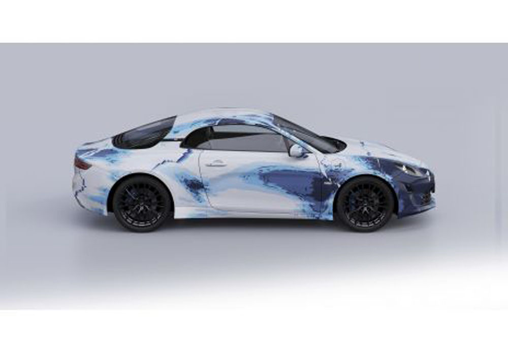 2022 Alpine A110 Obvious 8 Motor16