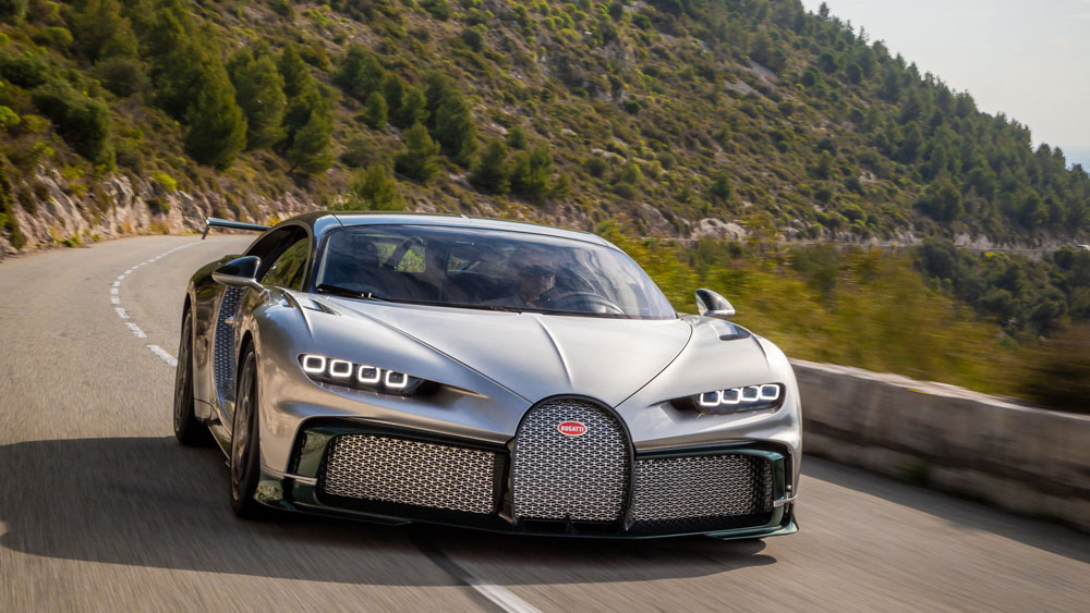 2022 Bugatti Chiron Pur Sport La Turbie