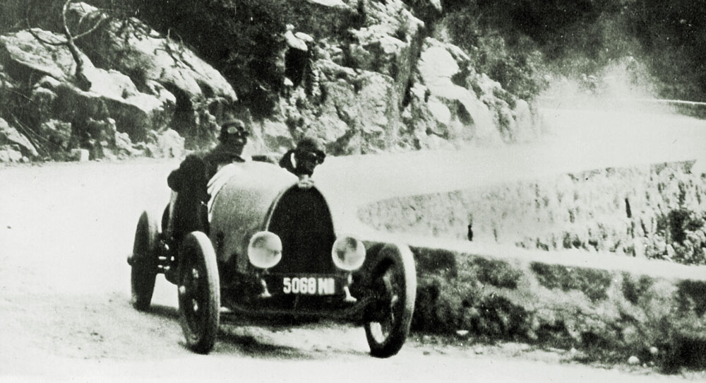 1922 Bugatti Type 13 La Turbie