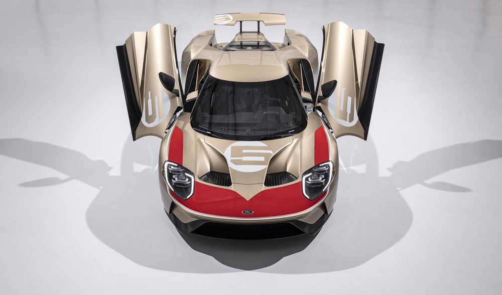 2022 Ford GT Heritage Edition Holman Moody