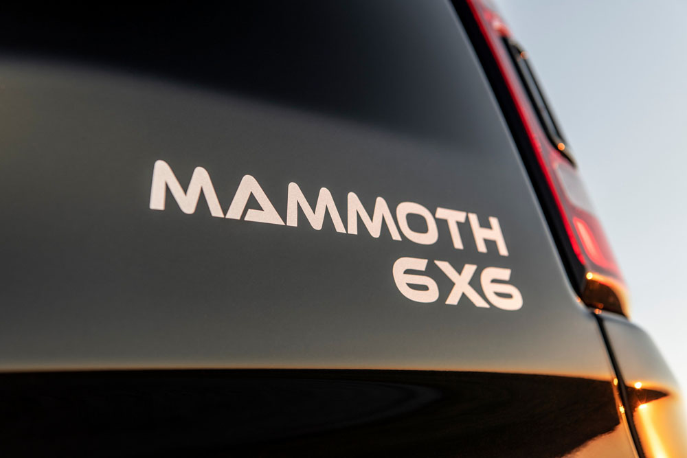2022 Hennessey Mammoth 1000 6x6 TRX 10 Motor16