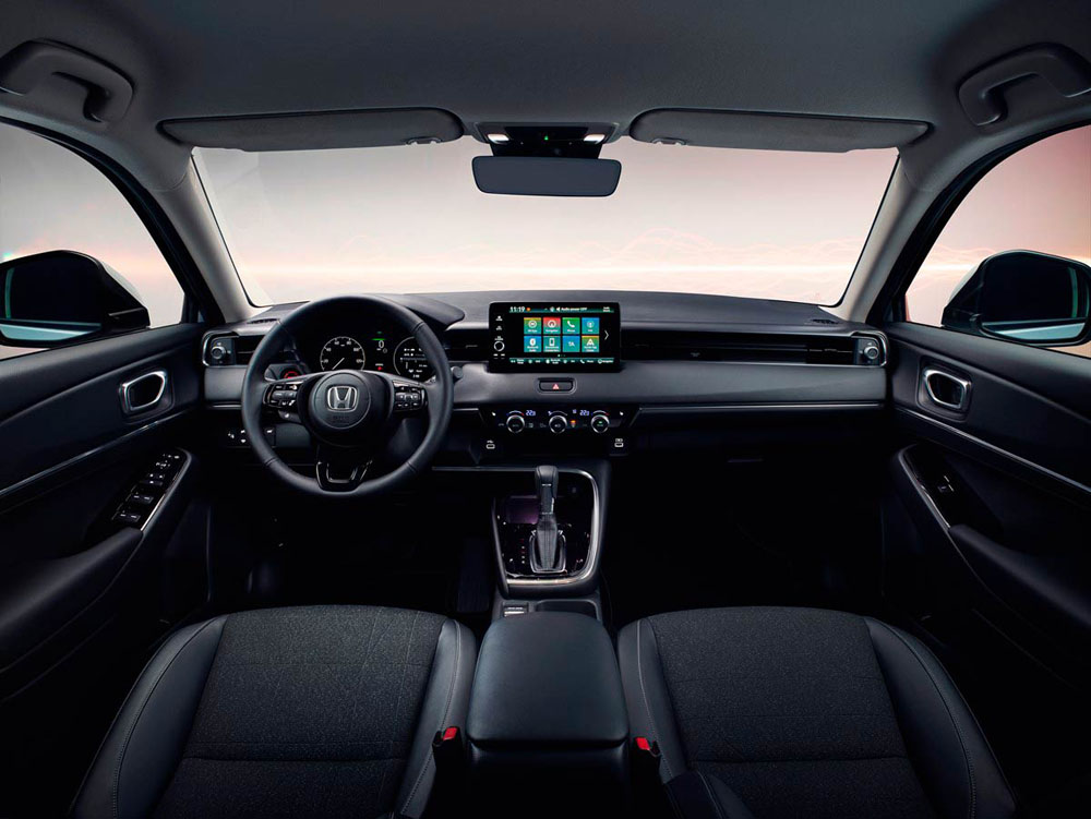 2023 Honda HR-V 1.5 i-VTEC interior