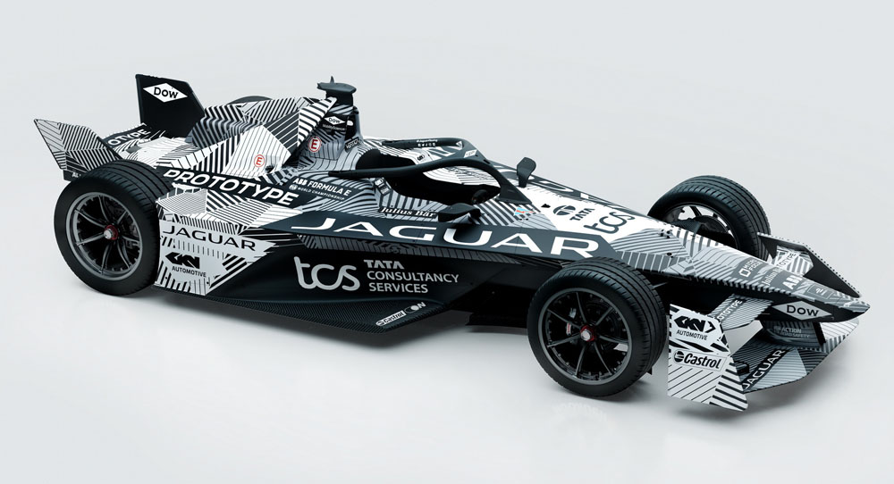 2022 Jaguar TCS Racing Fórmula E