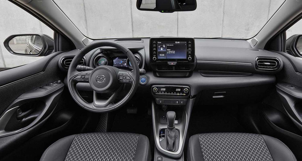 2022 Mazda2 Hybrid interior