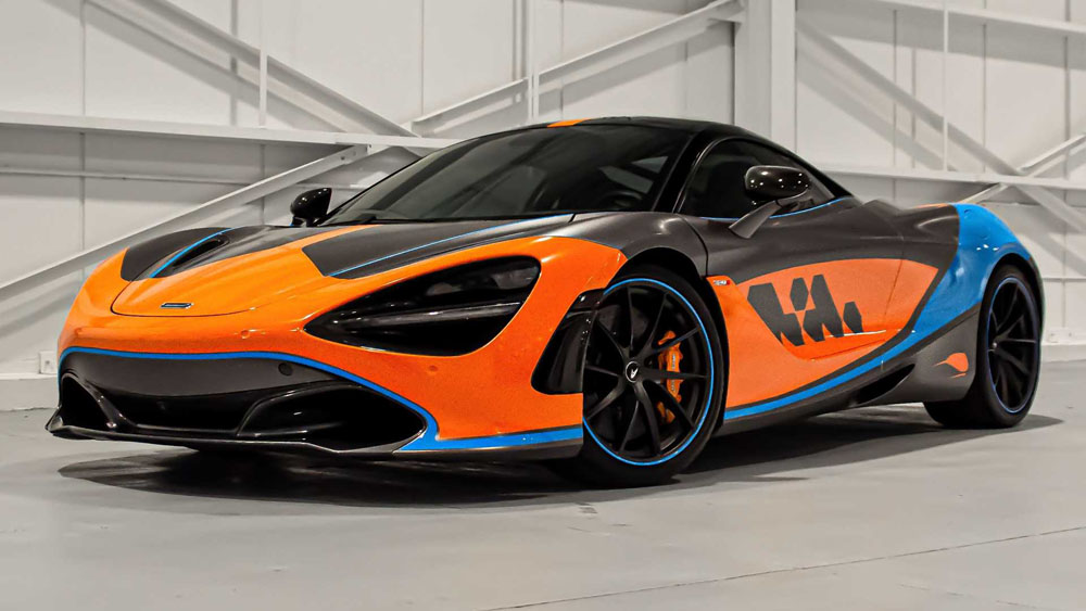 2022 McLaren 720S Miami GP