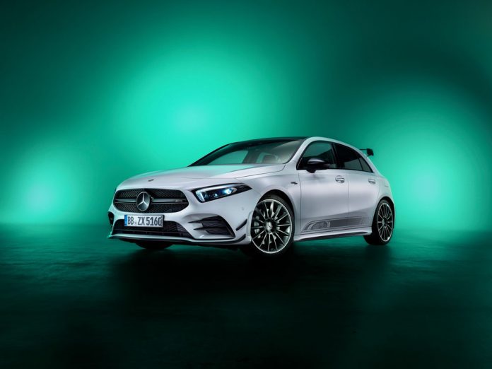 2022 Mercedes-AMG A 35 Edition 55