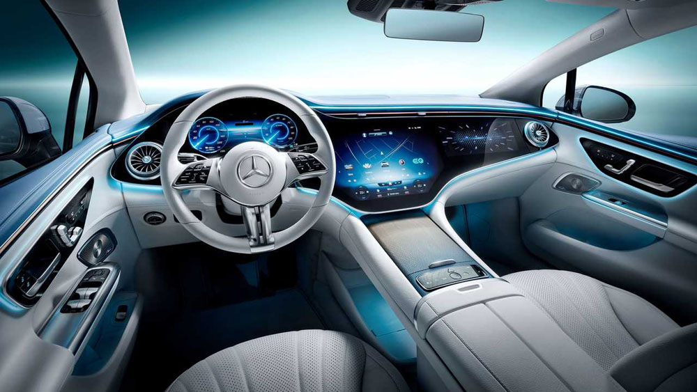 2022 Mercedes-Benz EQE interior